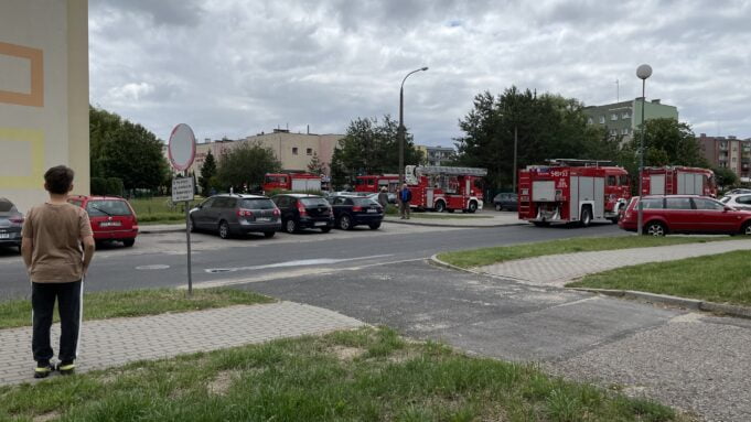 Pożar w szczecineckim przedszkolu