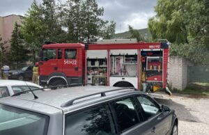 Powalone drzewa, zalania oraz pożary – pracowity tydzień strażaków