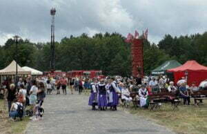 Sport i strażacy na wspólnej imprezie