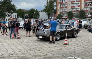 Oldtimery na Placu Kamińskiego