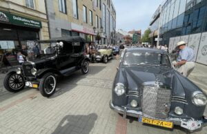 Zabytki ponownie na ulicach Szczecinka