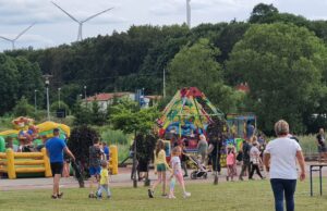 Moc atrakcji na Imieninach Białego Boru