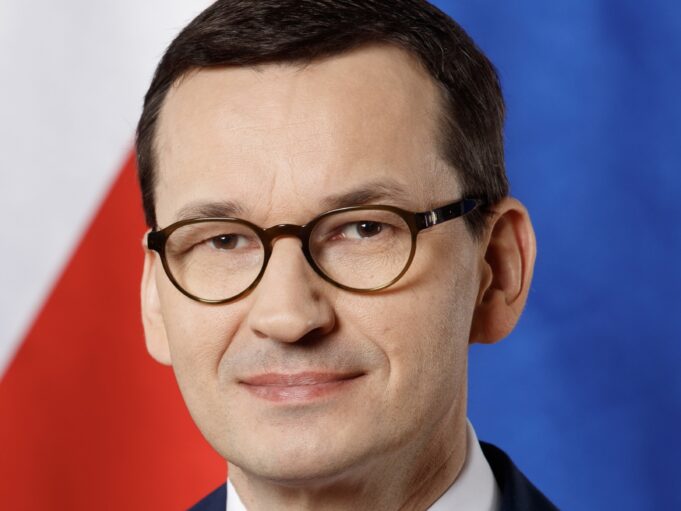 Mateusz Morawiecki ponownie w powiecie