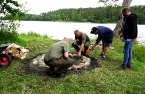 Legalne ogniska w lokalnych lasach