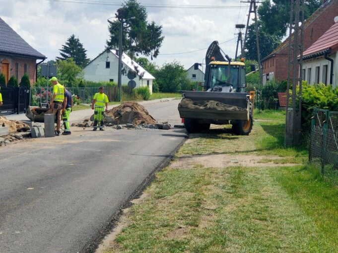 Kolejny etap remontu drogi do Żółtnicy