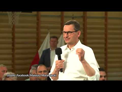 Premier Mateusz Morawiecki w Turowie