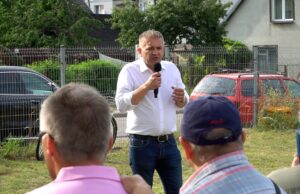 Bartosz Arłukowicz w Turowie