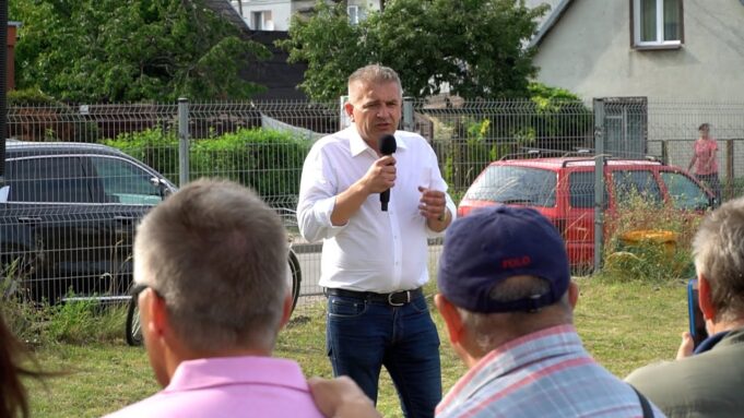 Bartosz Arłukowicz w Turowie