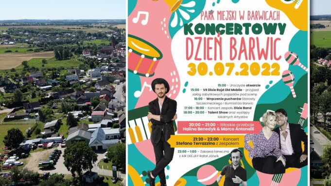 Koncertowy Dzień Barwic 2022 – zaproszenie