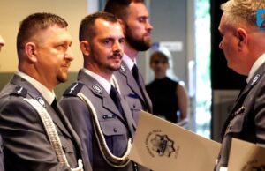 Powiatowe Obchody Święta Policji w Szczecinku