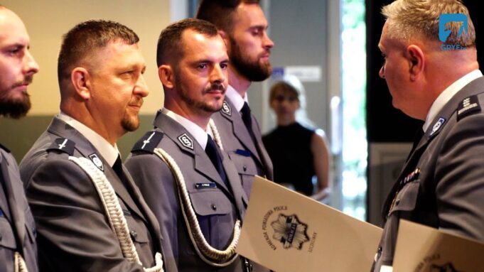 Powiatowe Obchody Święta Policji w Szczecinku