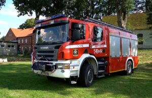 Nowy wóz gaśniczy OSP Krosino