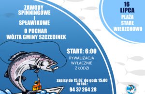 Gmina Szczecinek zaprasza na zawody wędkarskie
