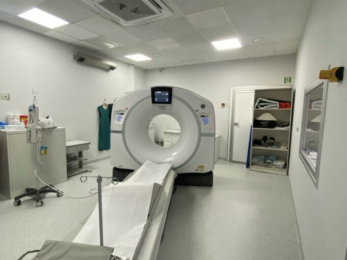 Szpital zyskał nowoczesny tomograf