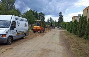 Sprzęt budowlany również w Białym Dworze