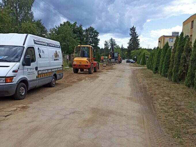 Sprzęt budowlany również w Białym Dworze