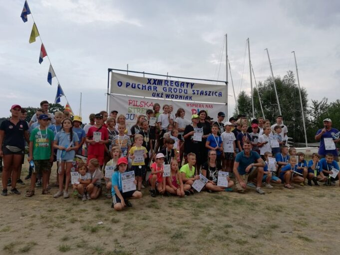 Szczecinek ponownie w żeglarskiej czołówce