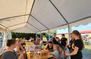 Piknik dla śmiertelnie chorej Mai w Białowąsie