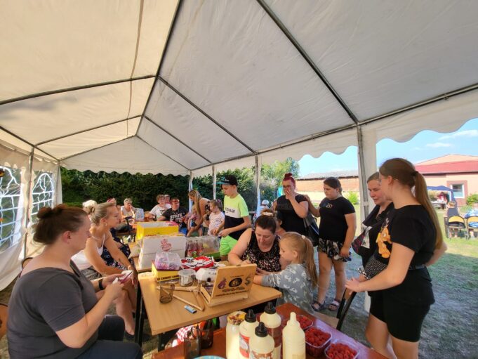 Piknik dla śmiertelnie chorej Mai w Białowąsie
