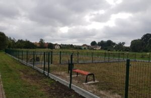 Barwicki wybieg dla psów oddany do użytku