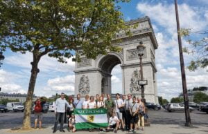 Młodzież ze Szczecinka odwiedziła Francję