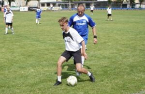 Mecz piłkarski Kawalerowie kontra Żonaci