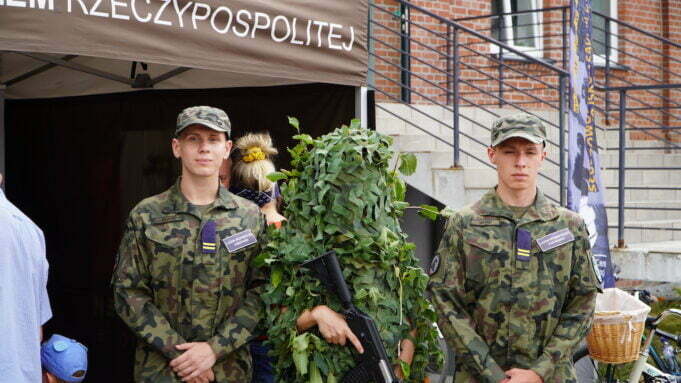 Piknik patriotyczno-rodzinny