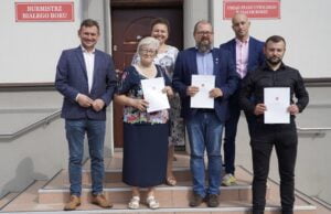 Biały Bór także ze stacją meteo