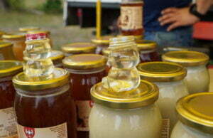 Borne miodem i chlebem pachnące