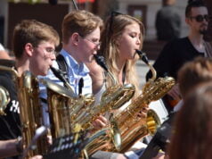 Saksofoniści z całego świata nad Trzesieckiem