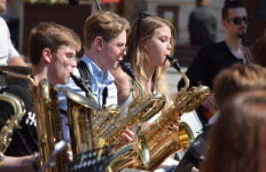 Saksofoniści z całego świata nad Trzesieckiem