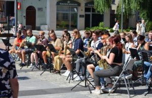 Saksofoniści z całego świata nad Trzesieckiem