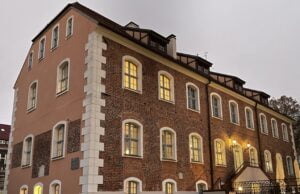 Chwile grozy przy zamku