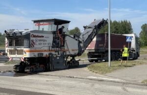 Kołobrzeska również w remoncie