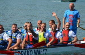 Służba Więzienna na smoczych łodziach