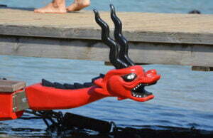 Służba Więzienna na smoczych łodziach