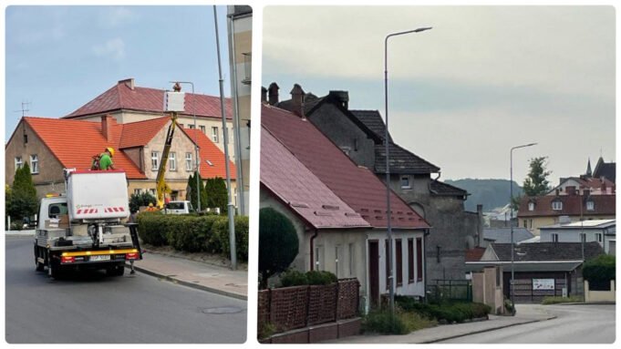 Nowoczesne oświetlenie w Barwicach