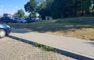 Cmentarny parking będzie rozbudowany