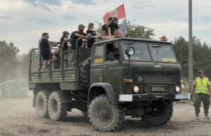 XVII Międzynarodowy Zlot Pojazdów Militarnych w Bornem Sulinowie