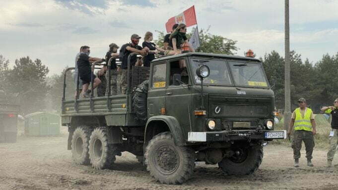 XVII Międzynarodowy Zlot Pojazdów Militarnych w Bornem Sulinowie