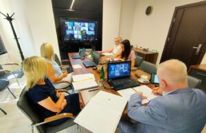 Zdalne obrady w powiecie