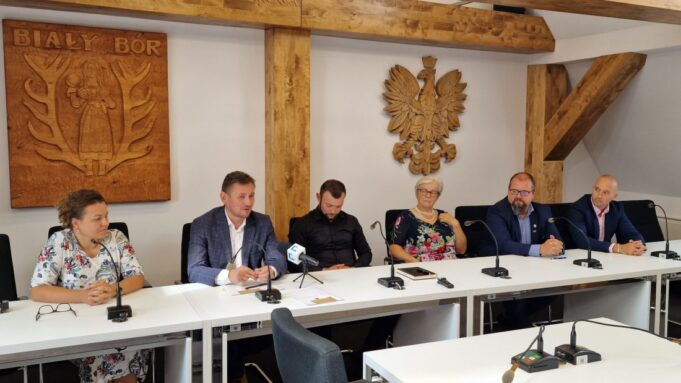 Wsparcie Urzędu Marszałkowskiego dla Gminy Biały Bór