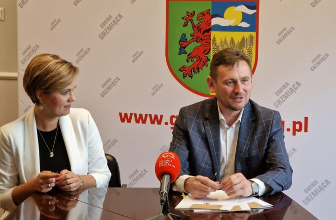 Stacja meteo w gminie Grzmiąca