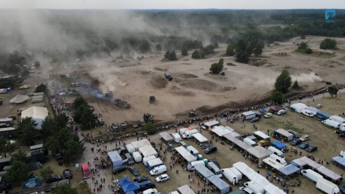 XVII Międzynarodowy Zlot Pojazdów Militarnych w Bornem Sulinowie