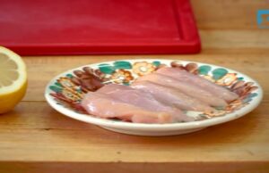 Kuchnia Księcia Warcisława #9 – Pierś z kurczaka w sosie malinowym na ostro