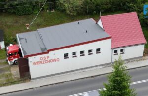 OSP Wierzchowo z dofinansowaniem WFOŚiGW
