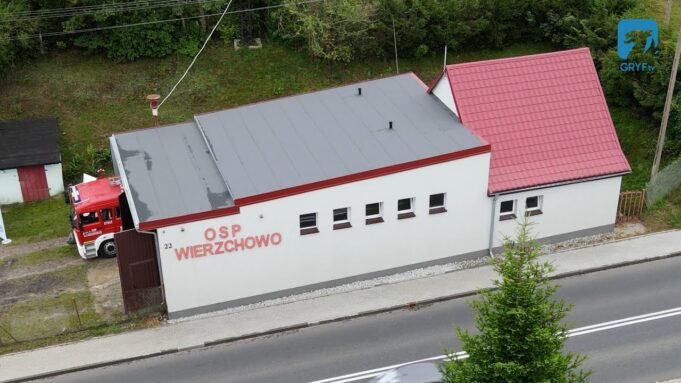 OSP Wierzchowo z dofinansowaniem WFOŚiGW