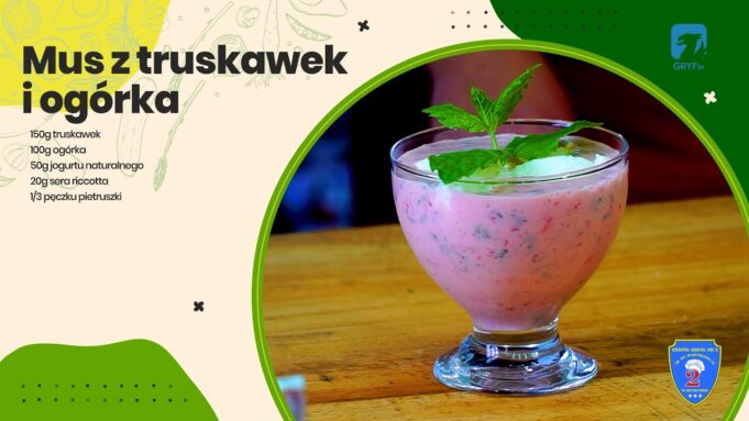 Kuchnia Księcia Warcisława #10 – Mus z truskawek i ogórka