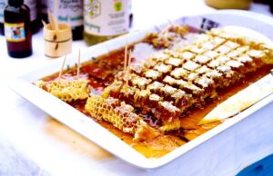 Borne miodem i chlebem pachnące