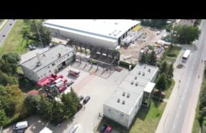 DRON 4K – Rozbudowa Komendy Powiatowej PSP Szczecinek